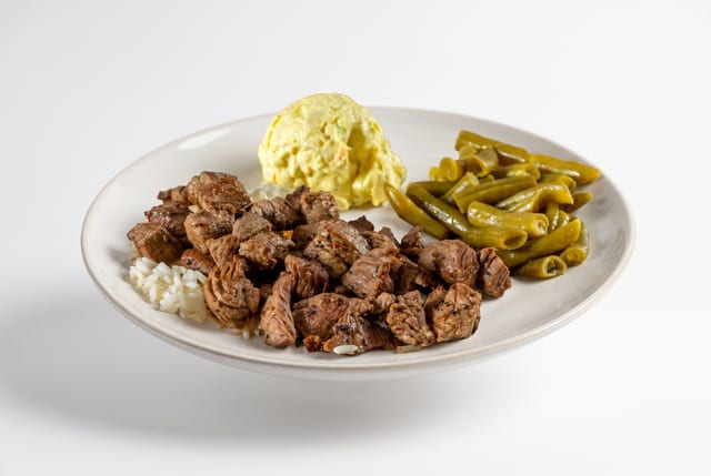 Beef Tips.