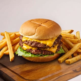 Jimmy's Double Cheeseburger