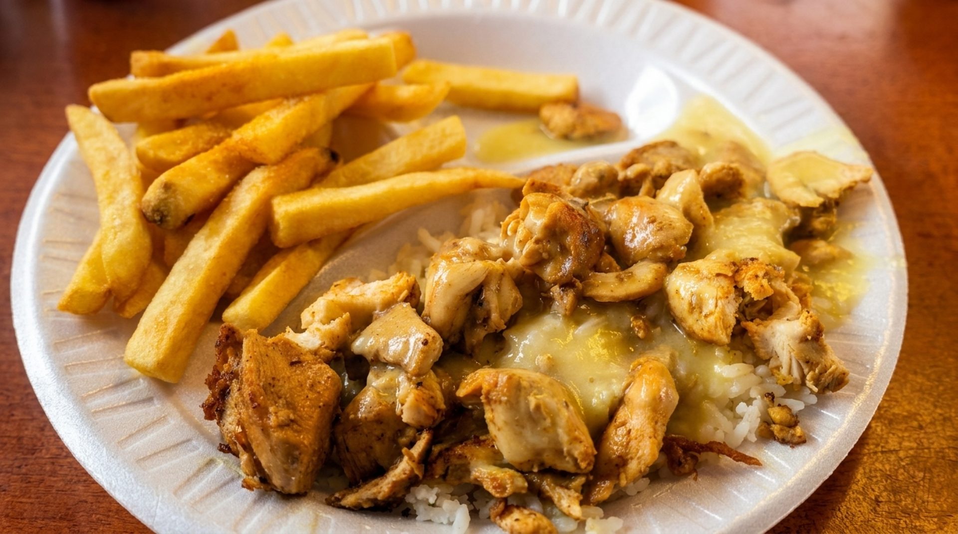 Chicken tips, patty melt, chicken pita