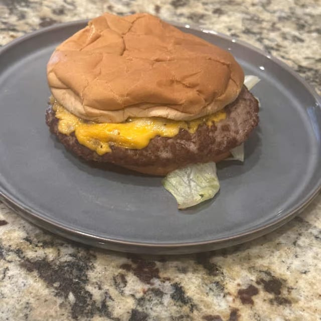 Cheeseburger.