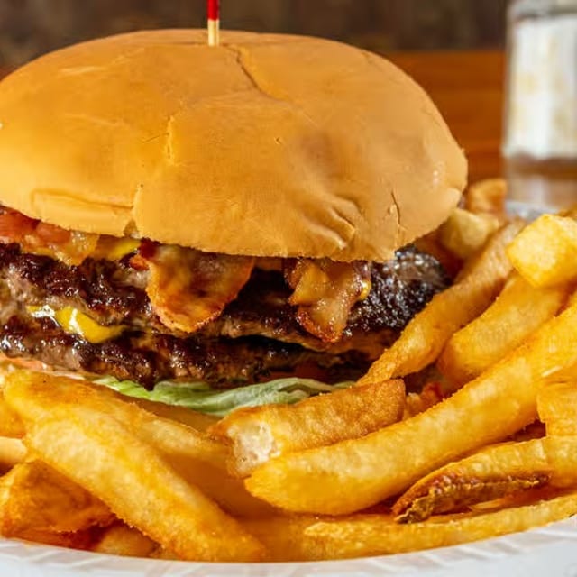 Bacon Cheeseburger.
