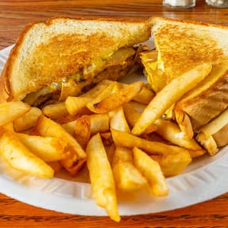 Patty Melt Burger
