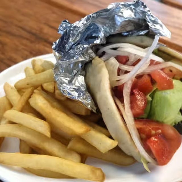 Hamburger.