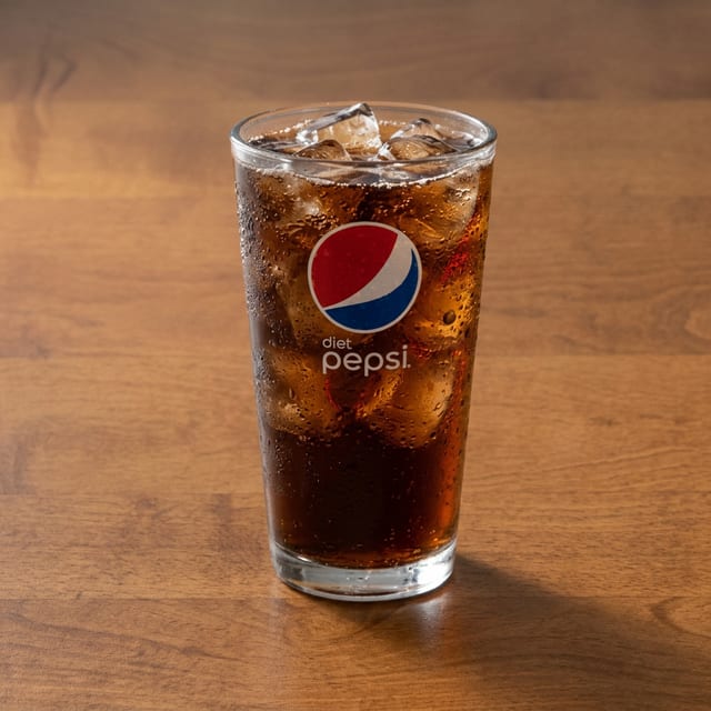 Diet Pepsi.