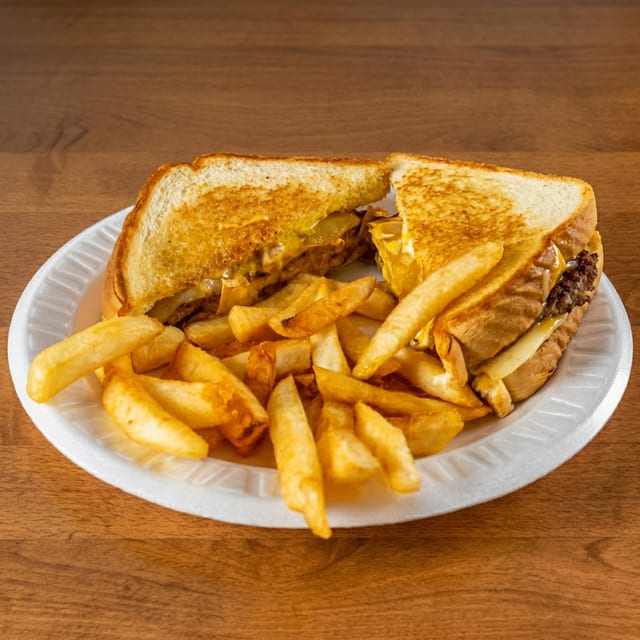 Patty Melt Burger.