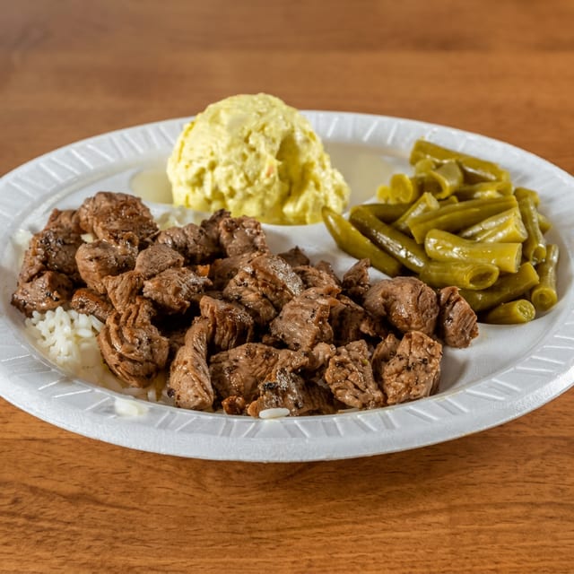Side Order Beef Tips.