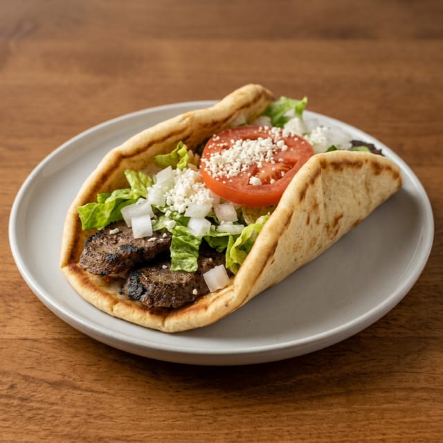 Gyro Pita.