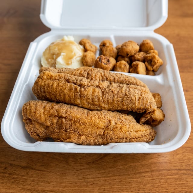 Flounder.