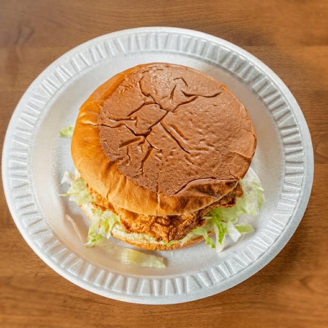 Grilled Chicken Sandwich.