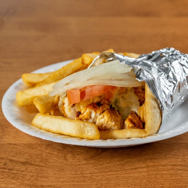 Chicken Pita.