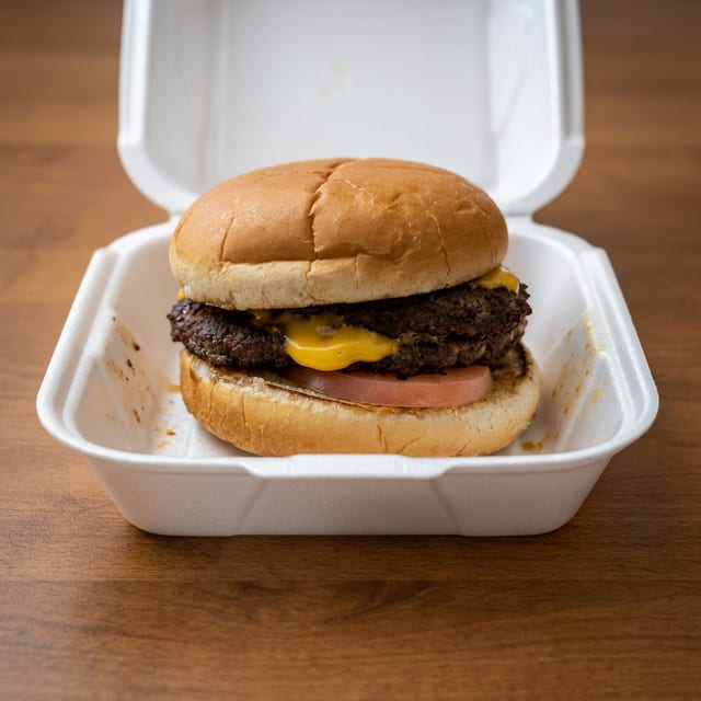 Double Cheeseburger.