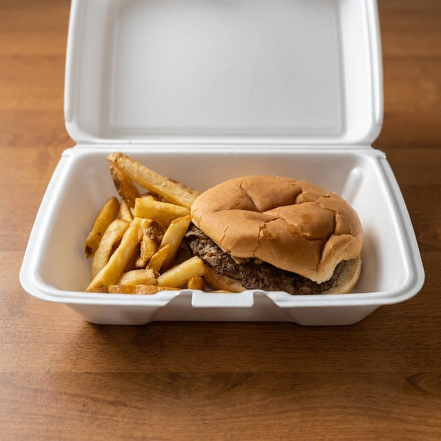 Kid's Cheeseburger.