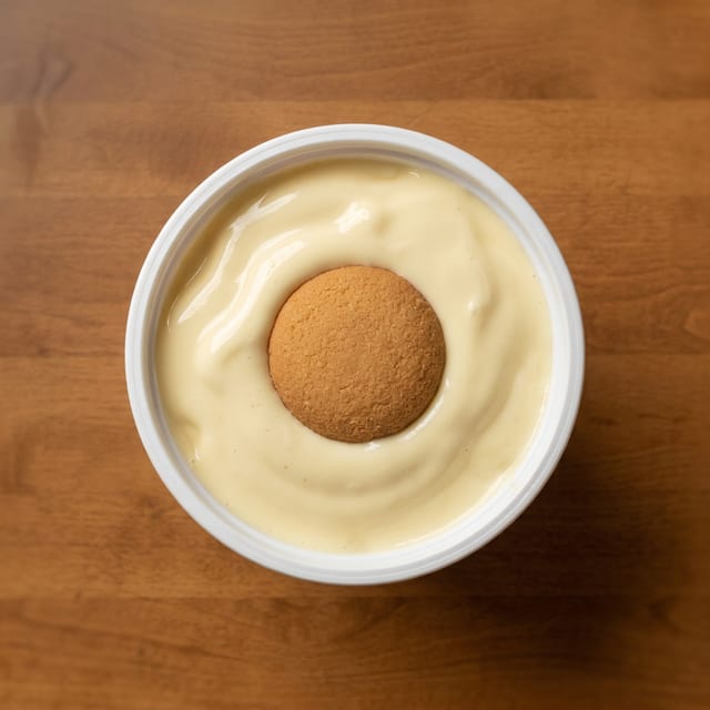 Vanilla Ice Cream.