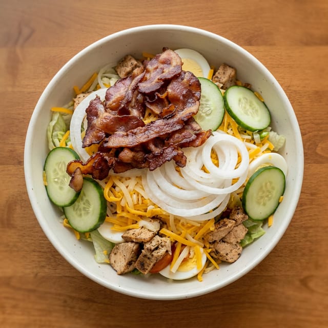 Grilled Chicken Salad.