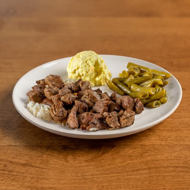 Beef Tips.