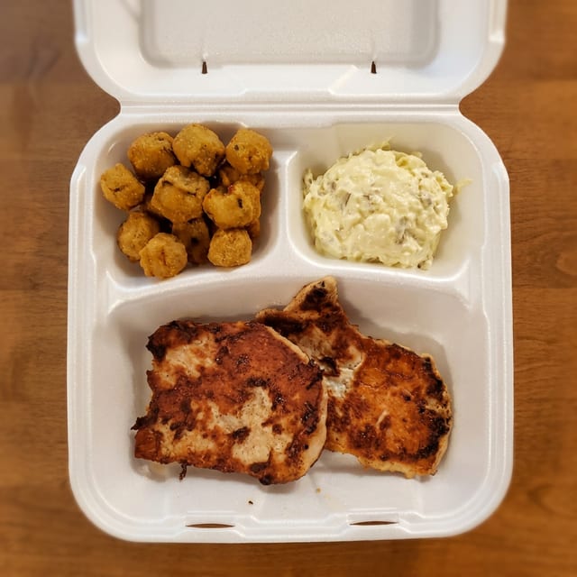 Grilled Pork Chops.