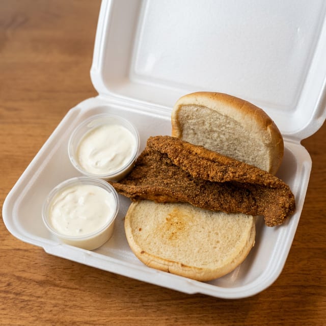 Fish Sandwich.