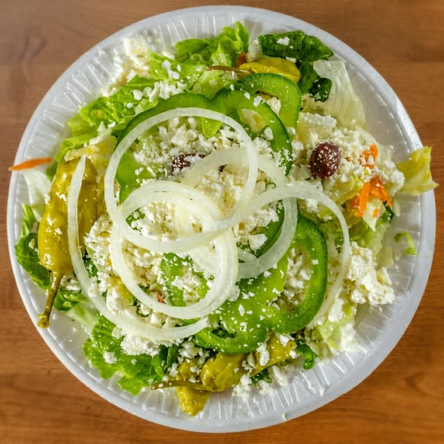 Greek Salad.