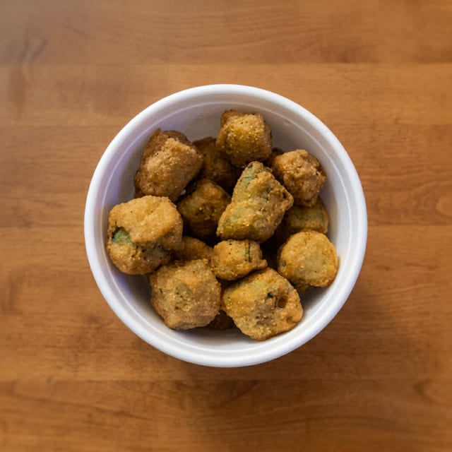 Side Okra.