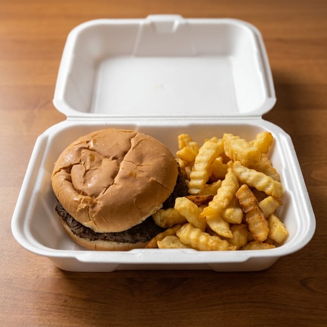 Kid's Hamburger.