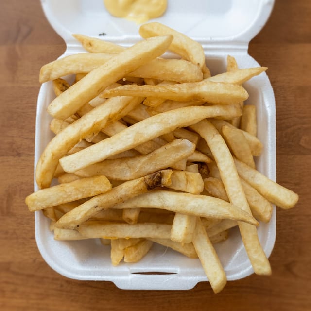 Large Fries.