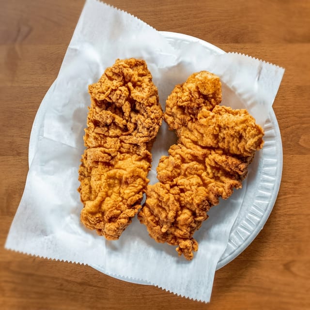 Fried Pork Chops.
