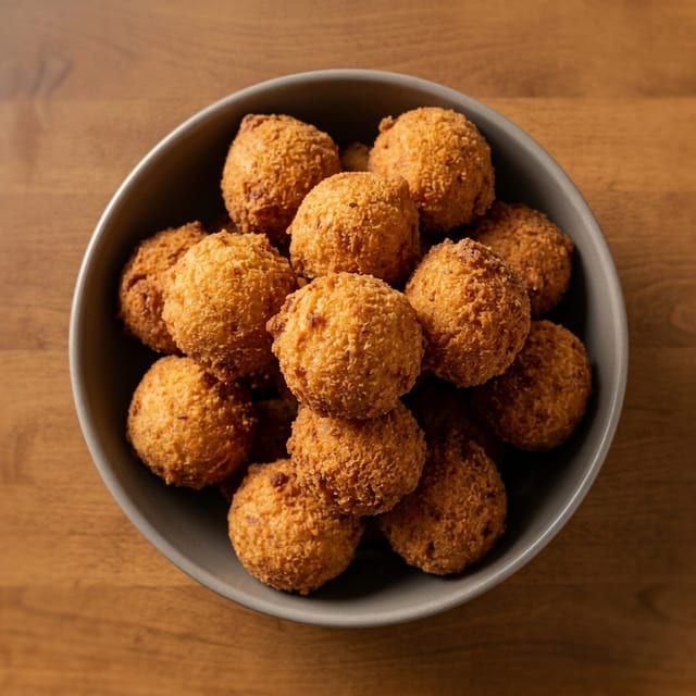 Hush Pups by the Piece.