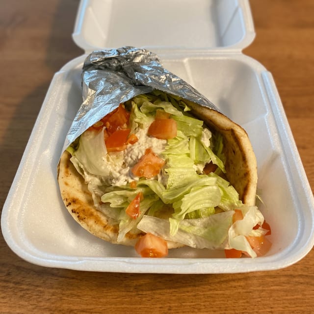 Chicken Salad Pita.
