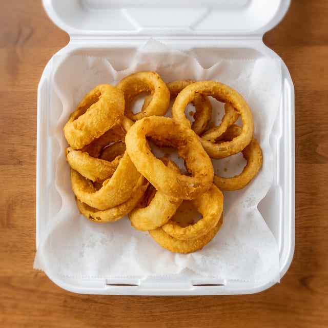 Onion Rings.
