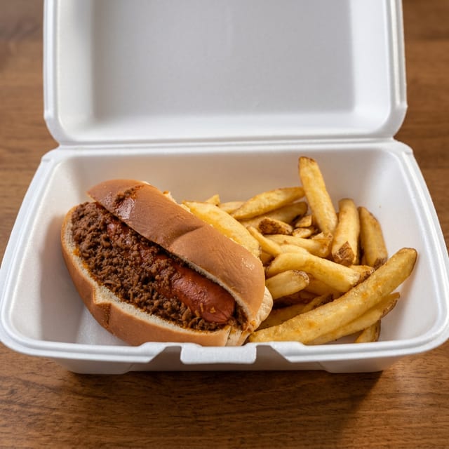 Kid's Hot Dog.