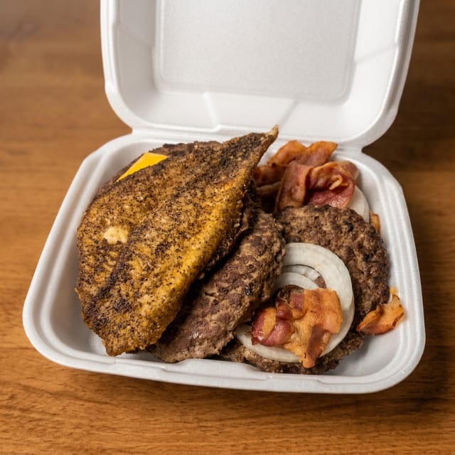 Side Order - Hamburger Steak Patty.