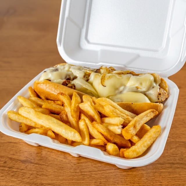 Chicken Philly Sandwich.