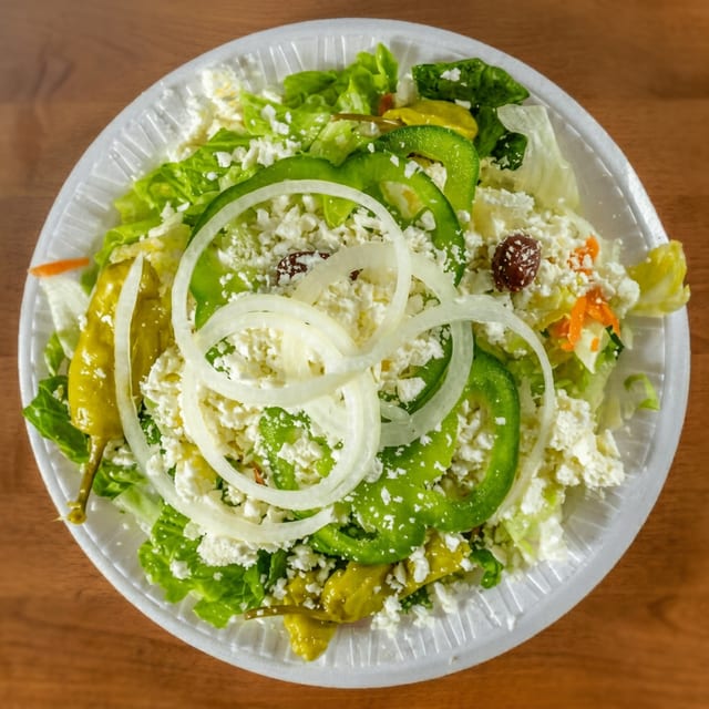 Side Greek Salad.
